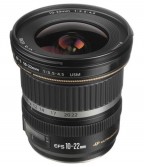 Canon EF-S 10mm - 22mm f/3.5-4.5 USM Autofocus Zoom Lens for Digital SLR Cameras
