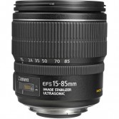Canon EF-S 15-85mm f/3.5-5.6 USM IS Image Stabilized Autofocus Zoom Lens for EOS