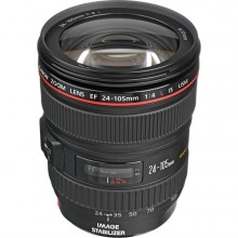 Canon EF 24-105mm f/4L IS USM AutoFocus Wide Angle Telephoto Zoom Lens