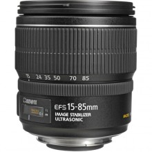 Canon EF-S 15-85mm f/3.5-5.6 USM IS Image Stabilized Autofocus Zoom Lens for EOS