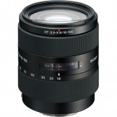 Sony 16-105mm f/3.5-5.6 DT a (Alpha) Mount Digital SLR Wide-Range Zoom Lens with Hood
