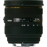 Sigma 24-70mm f/2.8 EX Aspherical IF EX DG HSM AutoFocus Zoom Lens for Canon EOS Cameras