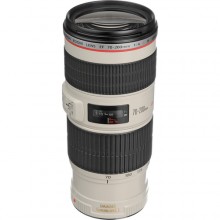 Canon EF 70-200mm f/4L IS USM Autofocus Telephoto Zoom Lens