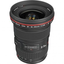 Canon EF 16 - 35mm f/2.8L II USM Ultra Wide Angle Zoom Lens
