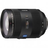 Sony 24 - 70mm f/2.8 Vario-Sonnar ZA Digital SLR 0.25x Zoom Lens with Super Sonic Wave Motor