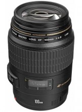 Canon EF 100mm f/2.8 USM Macro Auto Focus Lens