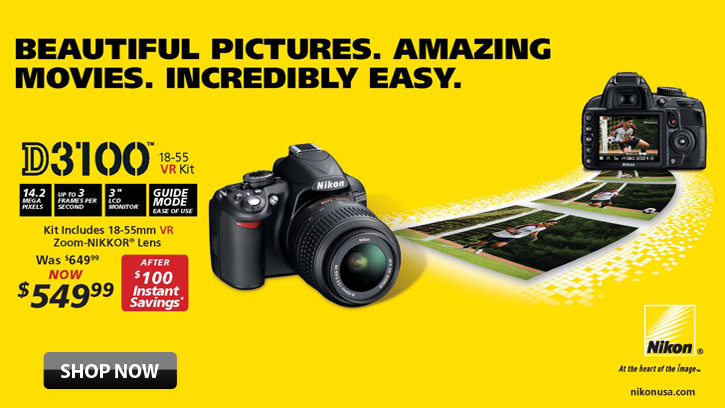 Nikon D3100