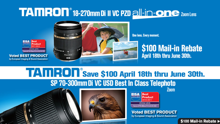 Tamron Lenses