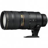 Nikon 70-200mm f/2.8G AF-S VR II Zoom-Nikkor ED-IF Lens - Black Finish