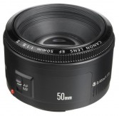 Canon EF 50mm f/1.8 II Standard AutoFocus Lens