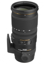 Sigma 70-200mm f/2.8 EX DG OS HSM Auto Focus Telephoto Zoom Lens for Canon EOS