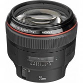 Canon EF 85mm f/1.2L II USM AutoFocus Telephoto Lens