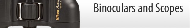 Shop Binoculars and Scopes