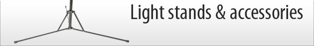 Light stands & accessories  