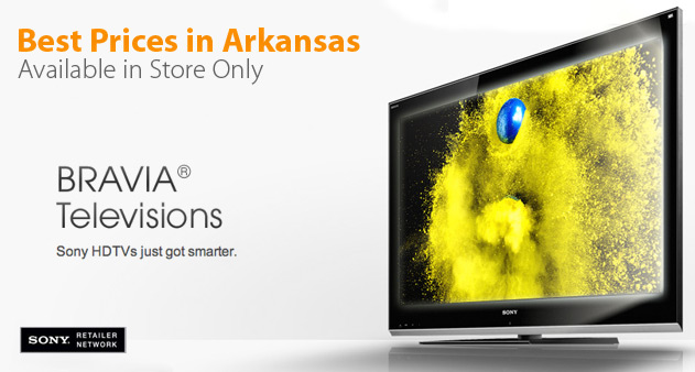 Sony TVs Best Prices in Arkansas 