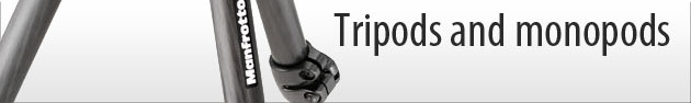 tripods and monopods