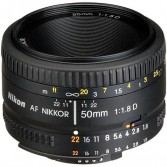 Nikon 50mm f/1.8D AF Standard Auto Focus Nikkor Lens