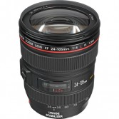 Canon EF 24-105mm f/4L IS USM AutoFocus Wide Angle Telephoto Zoom Lens
